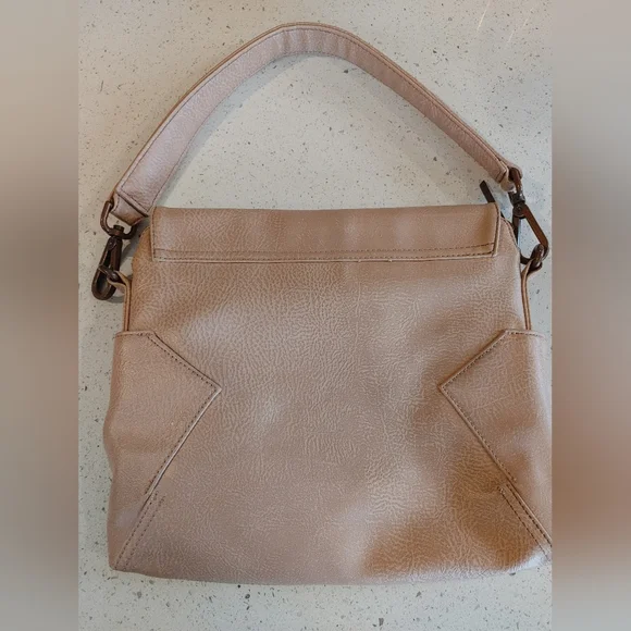 $10 START! Matt & Nat Tan Shoulder Bag - Picture 4 of 9